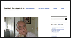 Desktop Screenshot of jlgonzalezquiros.es